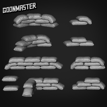 Basing Bits - Sandbags